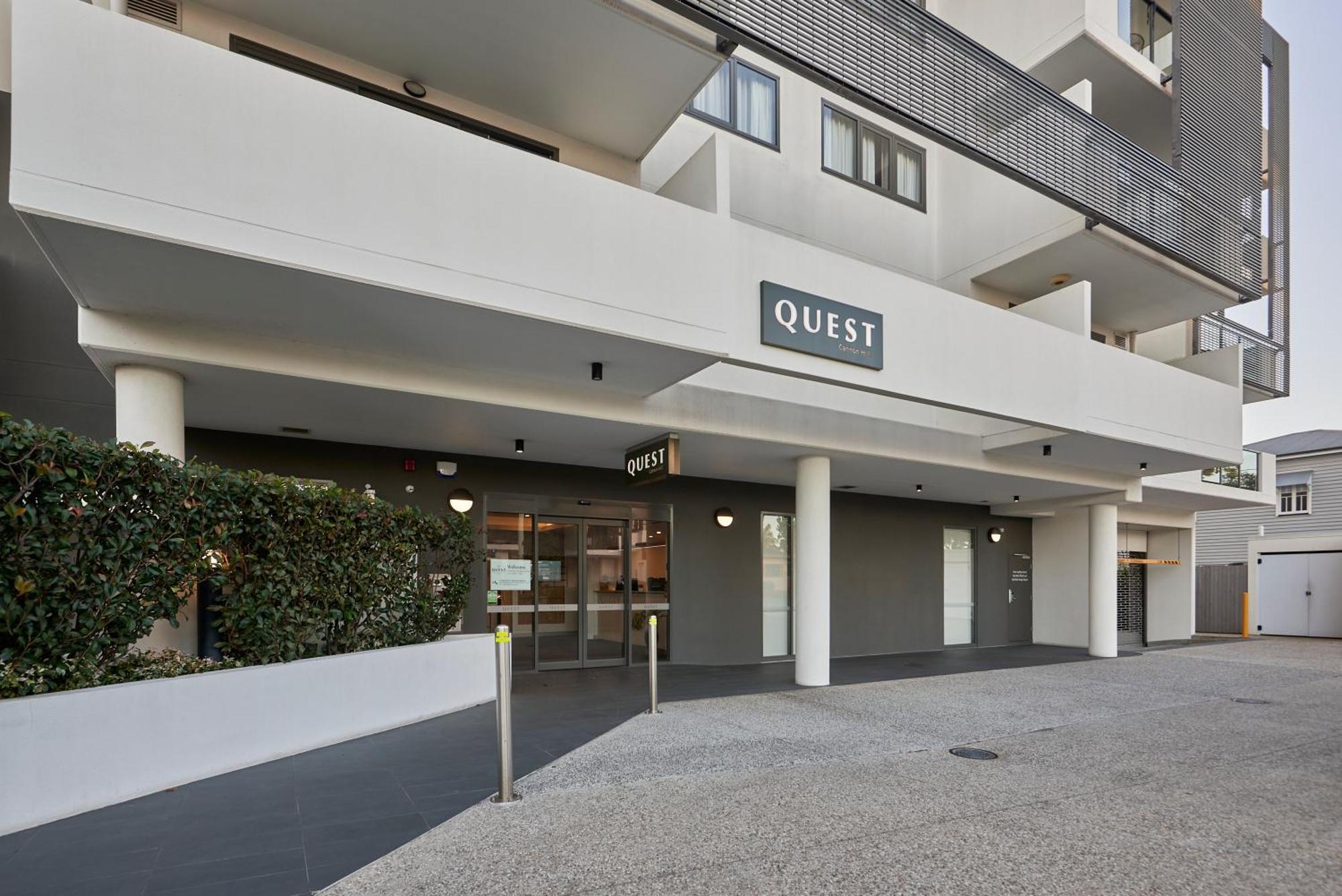 Quest Cannon Hill Brisbane Exterior foto